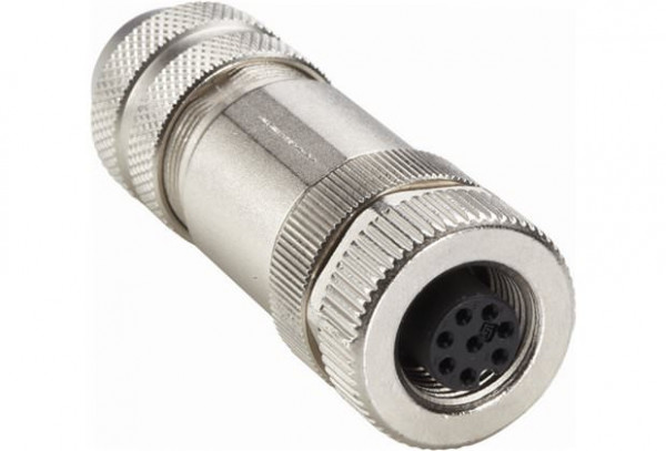 Plug connectors and cables / Female connectors (ready to assemble) - DOS-1208-GA - 6028369