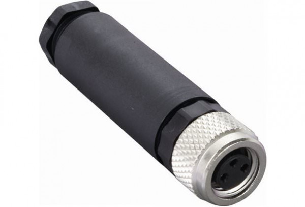Plug connectors and cables / Female connector (ready to assemble) - DOS-0803-G - 7902077