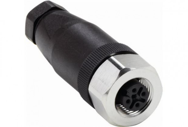 Plug connectors and cables / Female connector (ready to assemble) - DOS-1204-GN - 6028357