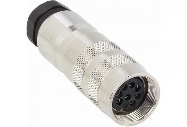 Plug connectors and cables / Female connector (ready to assemble) - Female connector - 6024722