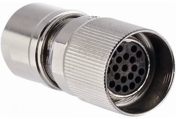 Plug connectors and cables / Female connector (ready to assemble) - DOS-2321-G - 6027539