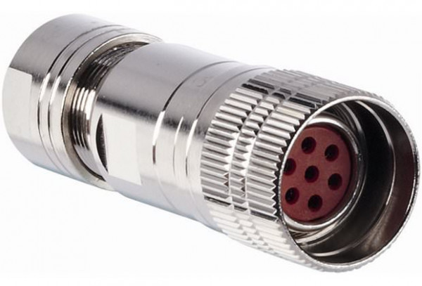 Plug connectors and cables / Female connector (ready to assemble) - DOS-1507-G - 6027536