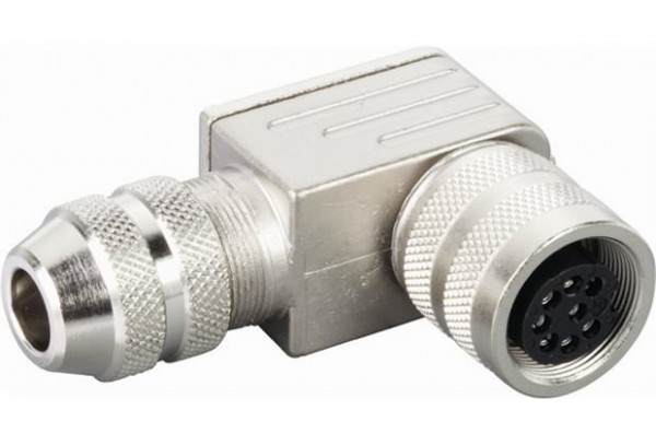 Plug connectors and cables / Female connector (ready to assemble) - DOS-1608-WA - 6025727