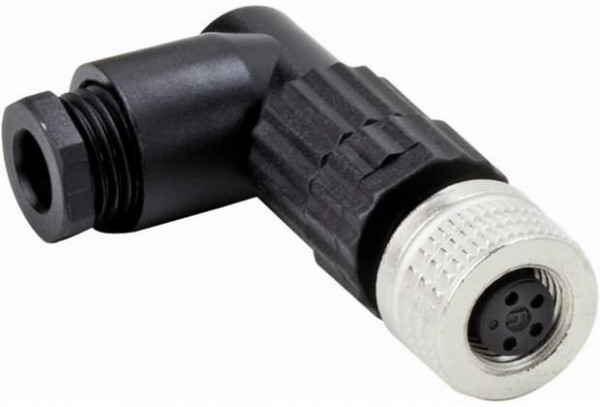 Plug connectors and cables / Female connectors (ready to assemble) - DOS-0804-W - 6009975