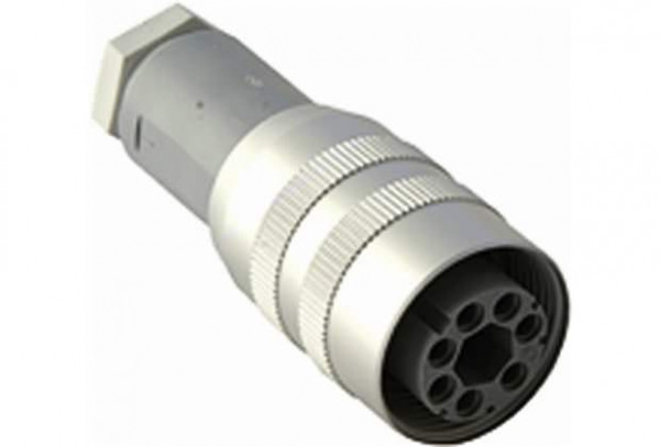Plug connectors and cables / Female connector (ready to assemble) - DOS-0607G000GA3KM0 - 6006612
