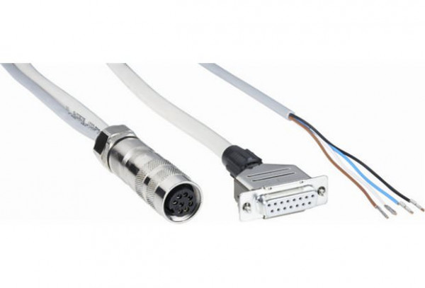 Plug connectors and cables / Other connectors and cables - SSI cable - 6033752