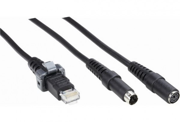 Plug connectors and cables, Other connectors and cables - Connection cable (male connector-female connector) - 6045231