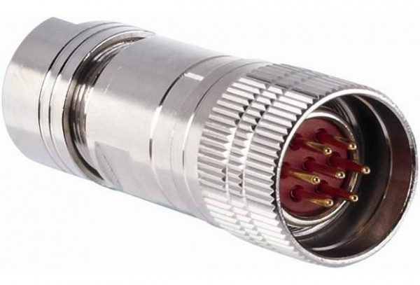 Plug connectors and cables / Male connectors (ready to assemble) - STE-1507-G - 6027535