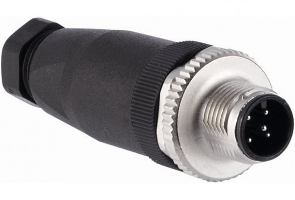 Plug connectors and cables / Male connectors (ready to assemble) - STE-1205-G - 6022083