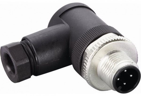 Plug connectors and cables / Male connectors (ready to assemble) - STE-1204-W - 6022084