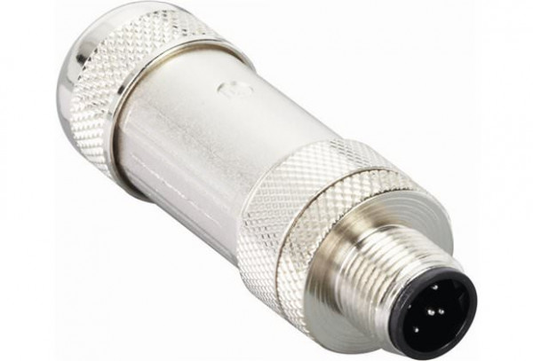 Plug connectors and cables / Male connectors (ready to assemble) - STE-1205-GQ - 6021354