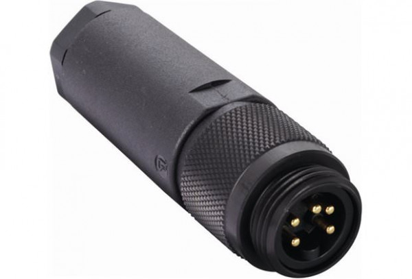 Plug connectors and cables / Male connectors (ready to assemble) - STE-7805-GK - 6028332