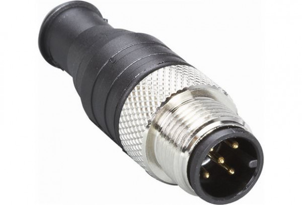 Plug connectors and cables / Male connectors (ready to assemble) - STE-1205-GKEND - 6037193
