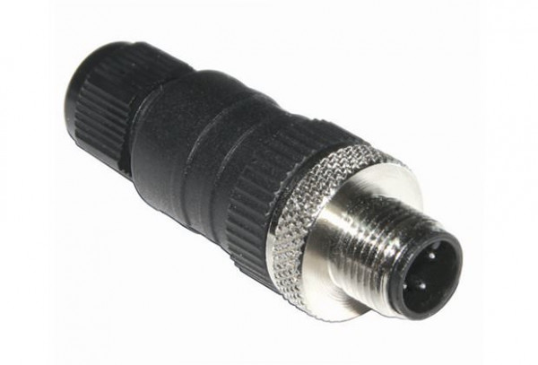 Plug connectors and cables / Male connectors (ready to assemble) - STE-1204-G - 6009932