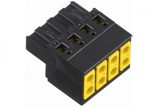 Plug connectors and cables / Male connectors (ready to assemble) - Spring terminal connector - 2045890