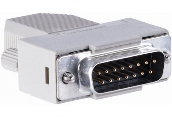 Plug connectors and cables / Male connectors (ready to assemble) - STE-0D15-G - 2029223
