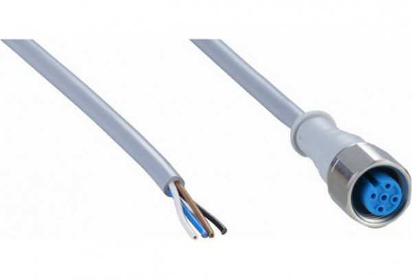 Plug connectors and cables / connecting cables with female connector - DOL-1205-G05MNI - 6052626