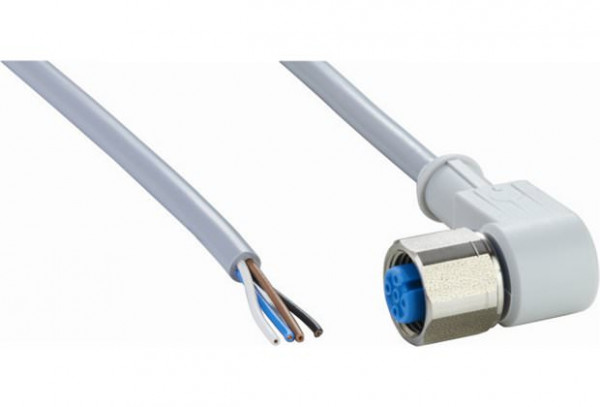 Plug connectors and cables / connecting cables with female connector - DOL-1204-W10MNI - 6052618