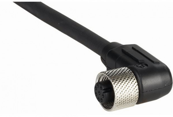 Plug connectors and cables / connecting cables with female connector - DOL-127SW10ME25KM0 - 6035566