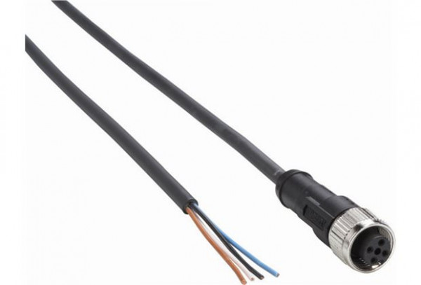 Plug connectors and cables / connecting cables with female connector - DOL-1204-G15MC - 6034749