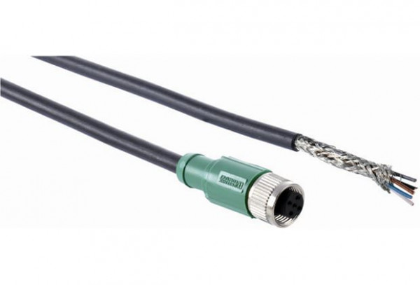Plug connectors and cables / connecting cables with female connector - DOL-1205-G1M5ACSCO - 6049451