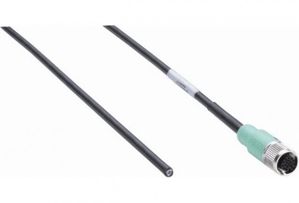 Plug connectors and cables / Connecting cable (female connector-open) - Connecting cable (female connector-open) - 6048319