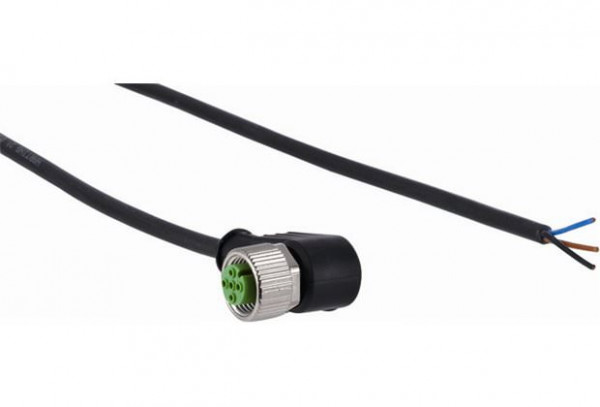 Plug connectors and cables / Connecting cable (female connector-open) - DOL-1202-W10MC - 6042068