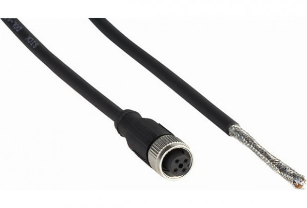 Plug connectors and cables / connecting cables with female connector - DOL-1204-G10MAC - 6041797