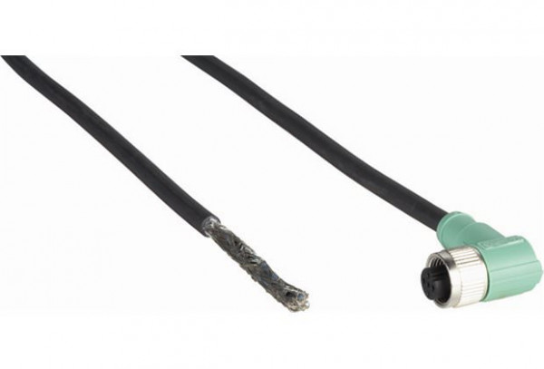 Plug connectors and cables / connecting cables with female connector - DOL-1205-W05MAC - 6041751