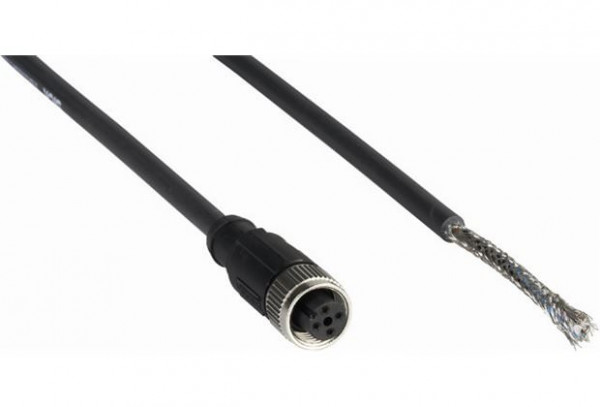 Plug connectors and cables / connecting cables with female connector - DOL-1204-G05MAC - 6038621