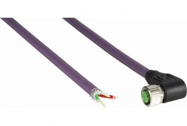 Plug connectors and cables / connecting cables with female connector - DOL-1205-W10MQ - 6041425
