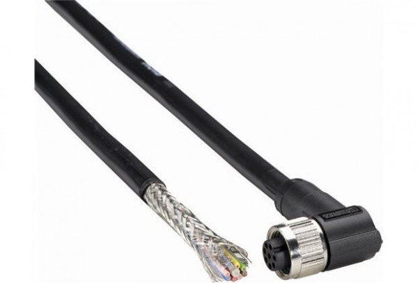 Plug connectors and cables / connecting cables with female connector - DOL-1208-W02MAC1 - 6037724