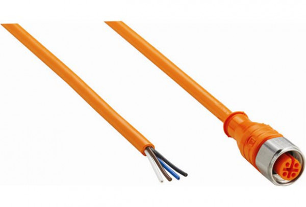 Plug connectors and cables / connecting cables with female connector - DOL-1204-G25MN - 6028134