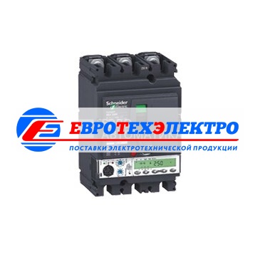 Schneider Electric 3П3Т АВТОМ. ВЫКЛ. MIC. 5.2A 40A NSX160H (арт.LV430796)