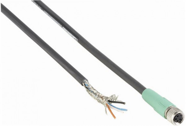 Plug connectors and cables / Connecting cable (female connector-open) - Connecting cable for ICL illuminations - 6030681