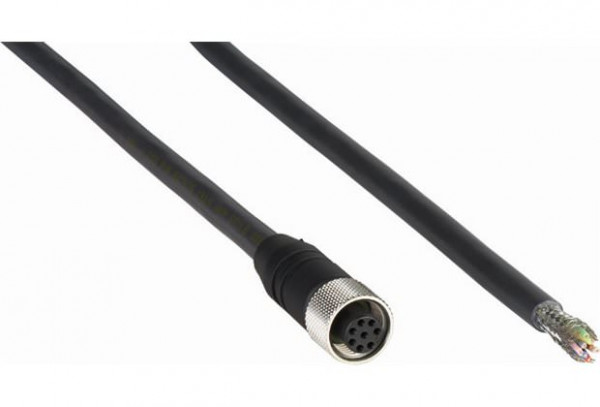 Plug connectors and cables / connecting cables with female connector - DOL-1208-G05MAH1 - 6032449