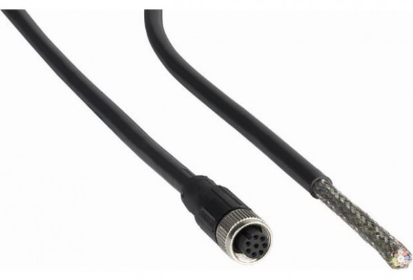 Plug connectors and cables / connecting cables with female connector - DOL-1208-G10MA - 6022152