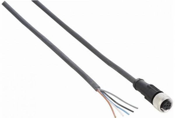 Plug connectors and cables / connecting cables with female connector - DOL-1205-G05MC - 6025907