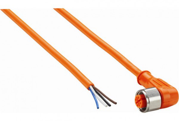 Plug connectors and cables / connecting cables with female connector - DOL-1204-W02MN - 6028129