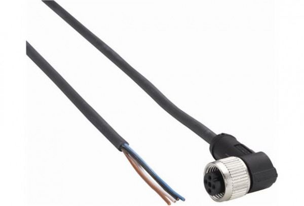 Plug connectors and cables / connecting cables with female connector - DOL-1204-W02MC - 6025903