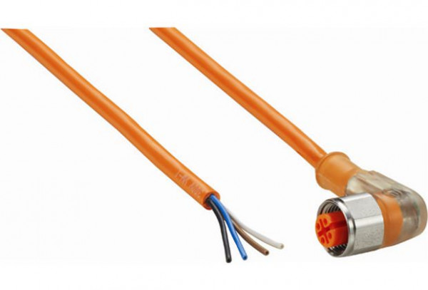 Plug connectors and cables / connecting cables with female connector - DOL-1204-L05M - 6027944