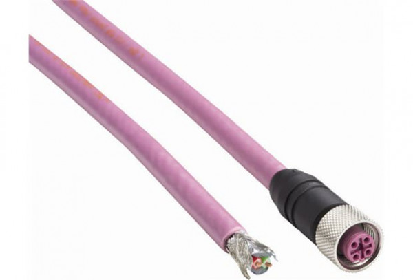 Plug connectors and cables / connecting cables with female connector - DOL-1205-G10MQ - 6026008