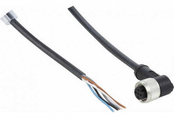 Plug connectors and cables / connecting cables with female connector - DOL-1205-W02MC - 6025909