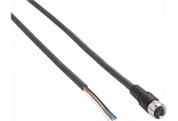 Plug connectors and cables / connecting cables with female connector - DOL-0804-G02MC - 6025894
