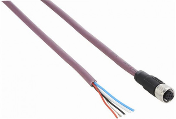 Plug connectors and cables / connecting cables with female connector - DOL-1205-G10M_Can - 6021175