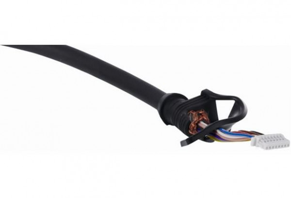 Plug connectors and cables / connecting cables with female connector - DOL-0J08-G0M5AA3 - 2046873
