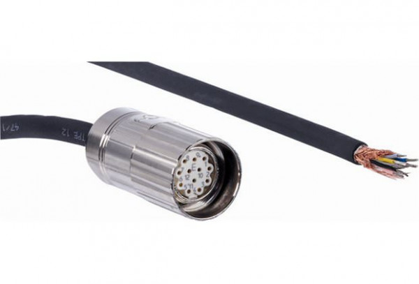 Plug connectors and cables / connecting cables with female connector - DOL-2308-G0M5AA6 - 2048595