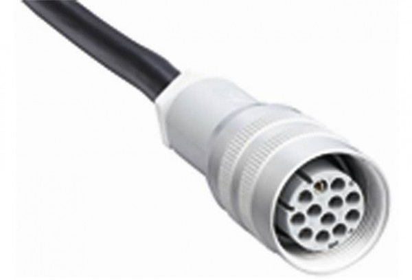 Plug connectors and cables, Connecting cable (female connector-open) - DOL-0610G20M075KM1 - 2046890