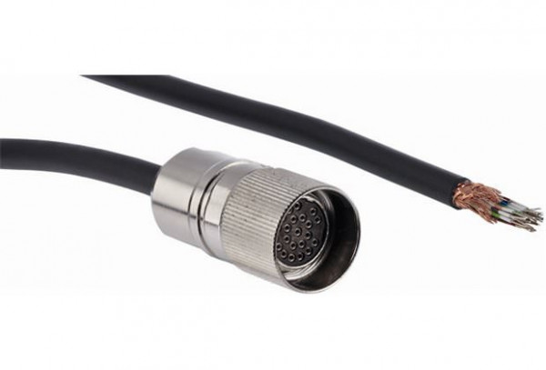 Plug connectors and cables / connecting cables with female connector - DOL-2312-G20MMD1 - 2062246