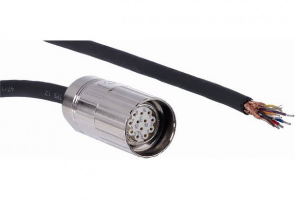 Plug connectors and cables / connecting cables with female connector - DOL-2312-G20MLA5 - 2030693
